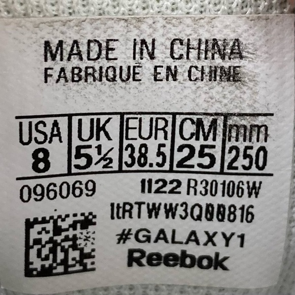 Reebok Women’s Zig Dynamica White Gum Athletic Training Running Shoes Size 8.0 - Picture 10 of 10